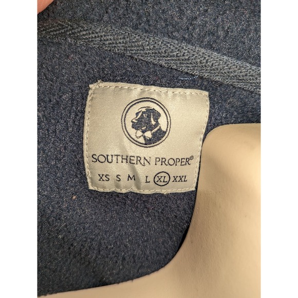 Southern Proper Men's Fleece pull-over - XL - Picture 4 of 4